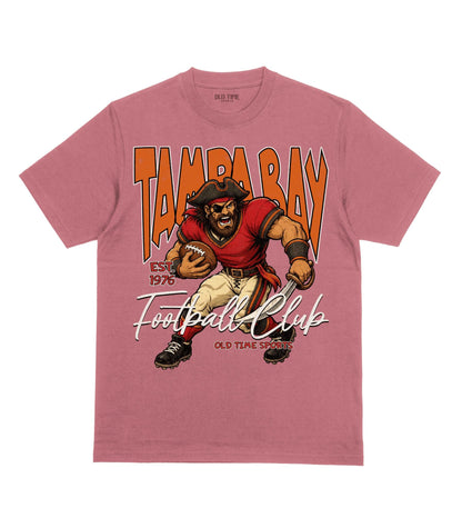 Tampa Bay Football 1976 v2 T-Shirt - Old Time Sports