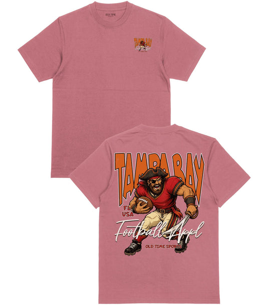 Tampa Bay Football Appl. T-Shirt - Old Time Sports