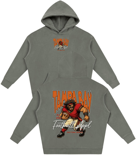 Tampa Bay Football Appl. Warmup Hoodie - Old Time Sports