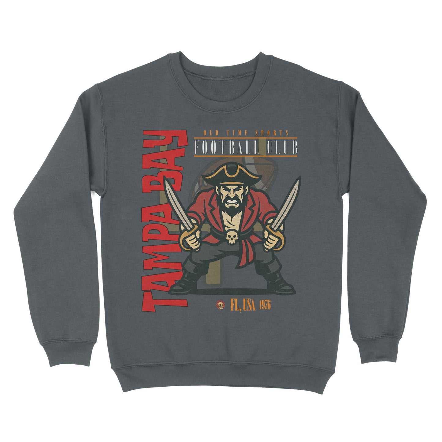 Tampa Bay Football Basic Crewneck - Old Time Sports
