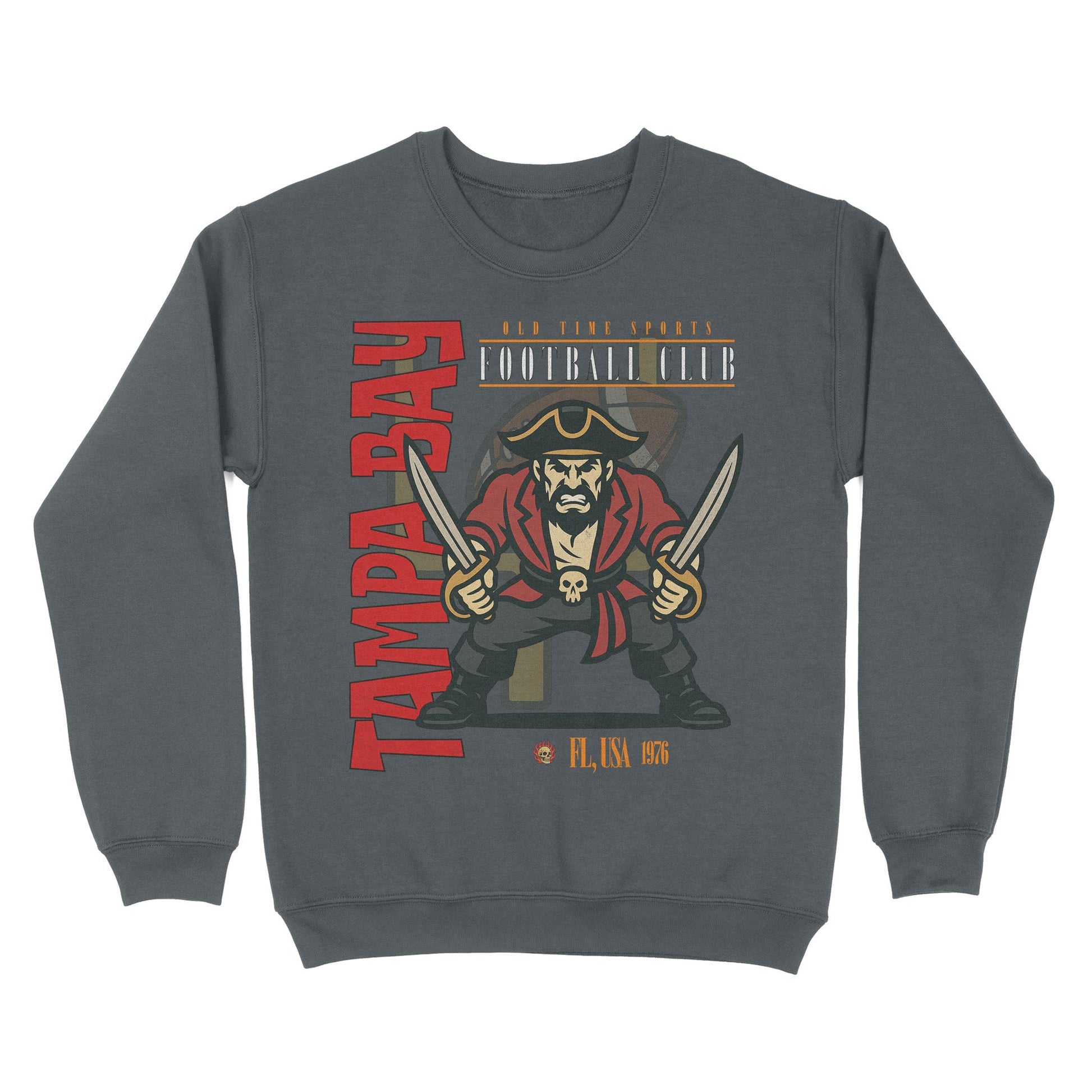 Tampa Bay Football Basic Crewneck - Old Time Sports