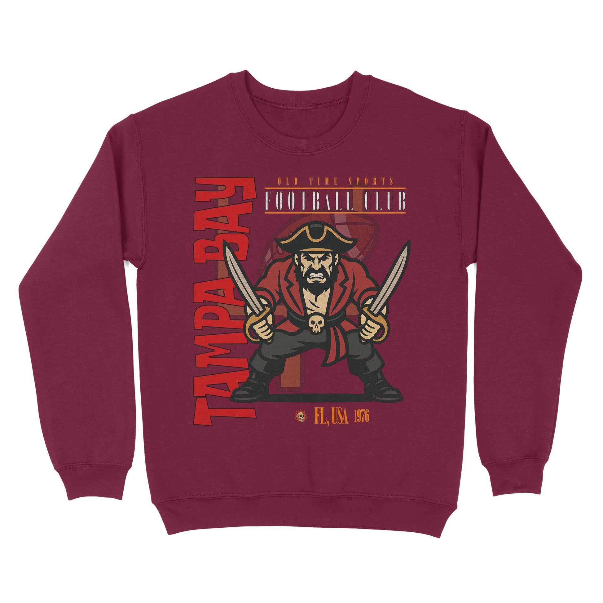 Tampa Bay Football Basic Crewneck - Old Time Sports