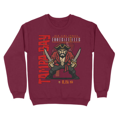 Tampa Bay Football Basic Crewneck - Old Time Sports