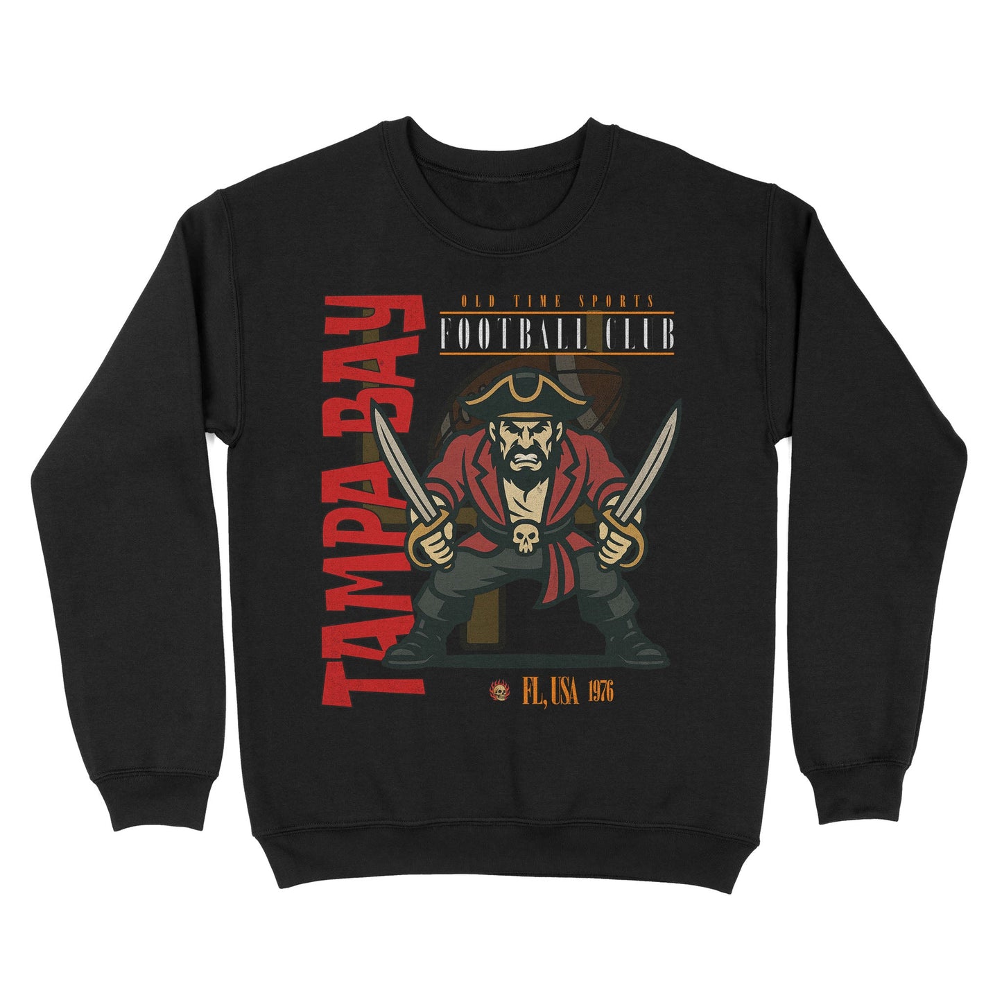 Tampa Bay Football Basic Crewneck - Old Time Sports