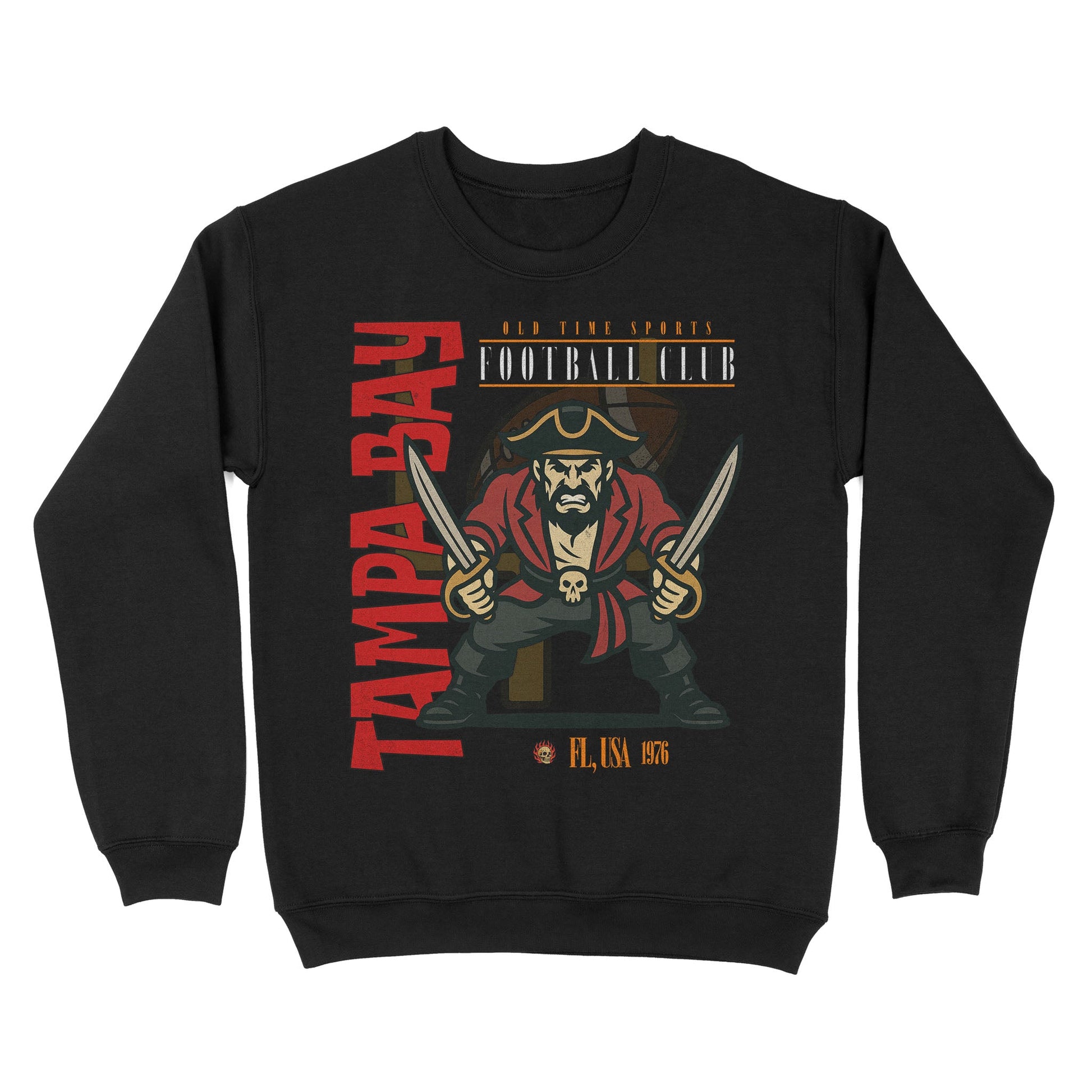 Tampa Bay Football Basic Crewneck - Old Time Sports