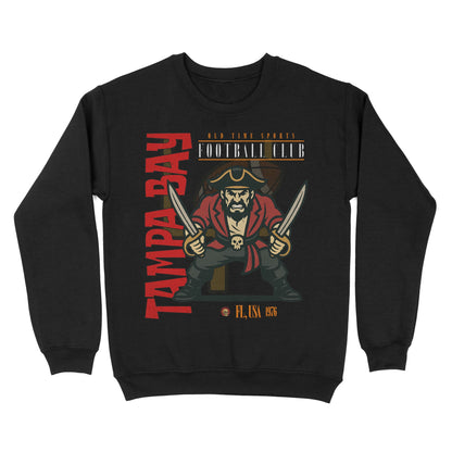 Tampa Bay Football Basic Crewneck - Old Time Sports