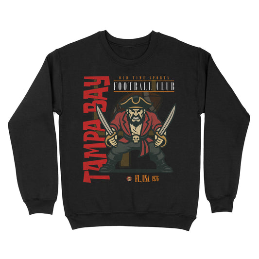Tampa Bay Football Basic Crewneck - Old Time Sports