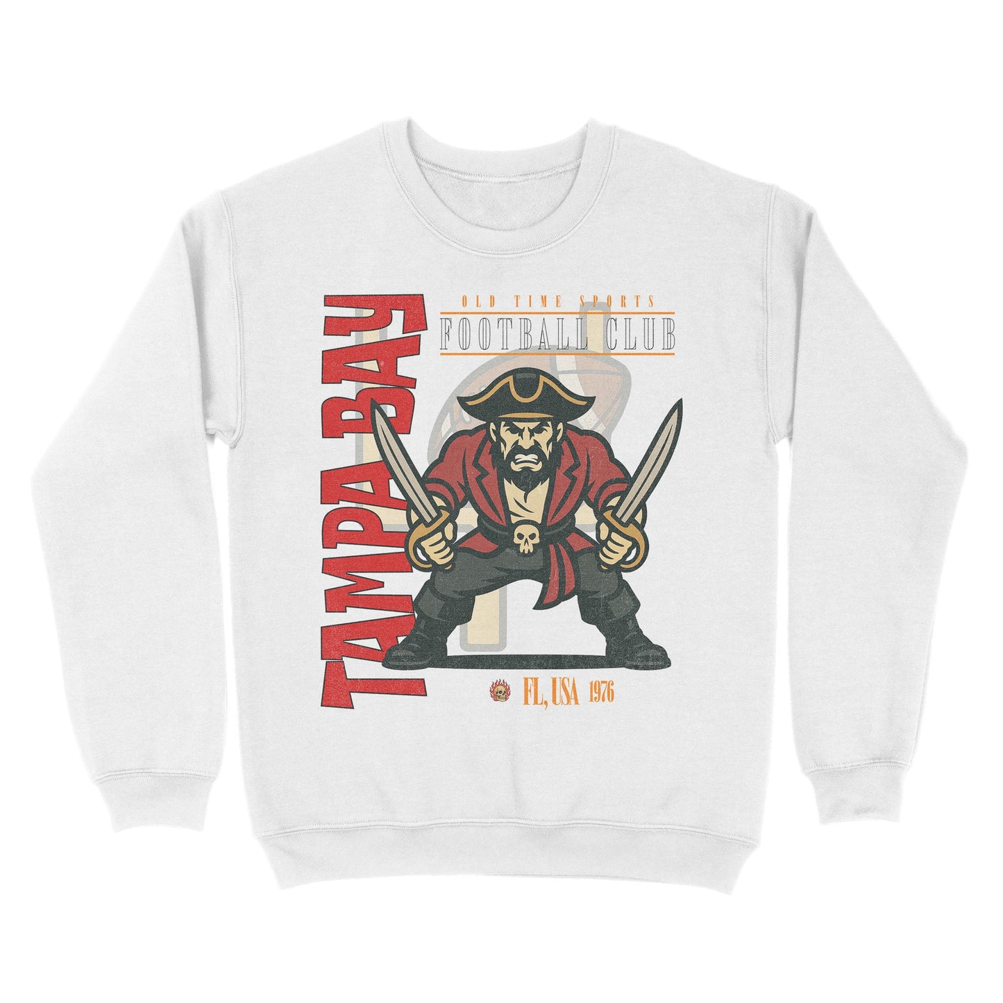 Tampa Bay Football Basic Crewneck - Old Time Sports