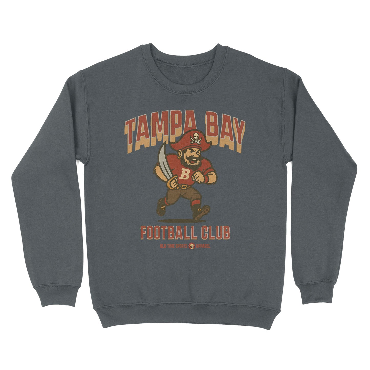 Tampa Bay Football Club Basic Crewneck - Old Time Sports