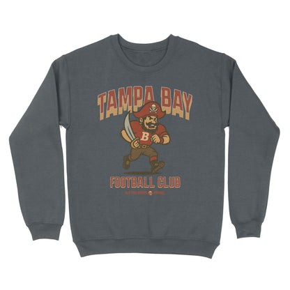 Tampa Bay Football Club Basic Crewneck - Old Time Sports