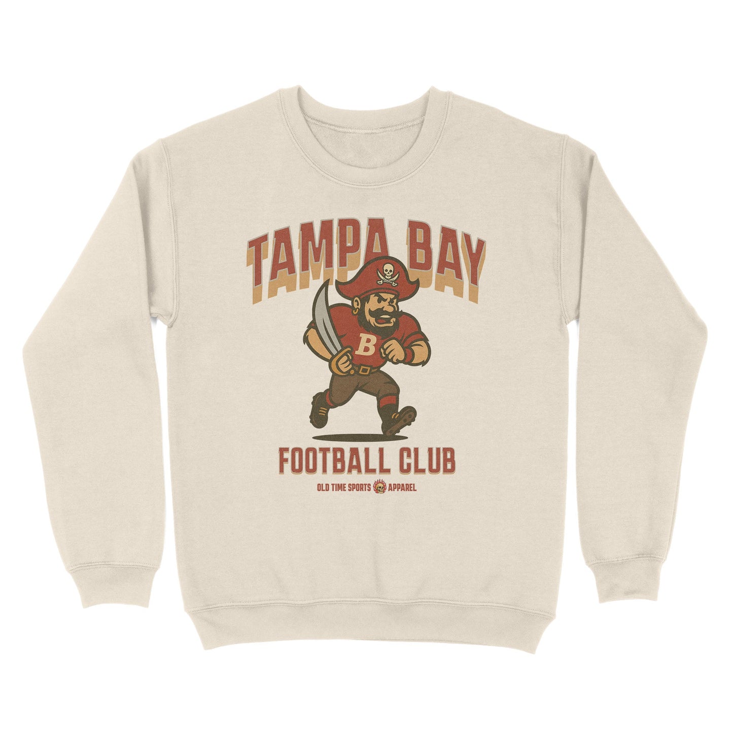 Tampa Bay Football Club Basic Crewneck - Old Time Sports