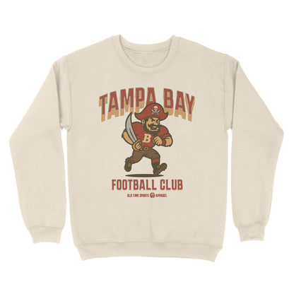 Tampa Bay Football Club Basic Crewneck - Old Time Sports