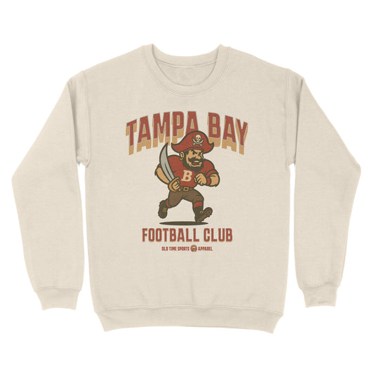 Tampa Bay Football Club Basic Crewneck - Old Time Sports