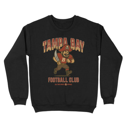 Tampa Bay Football Club Basic Crewneck - Old Time Sports