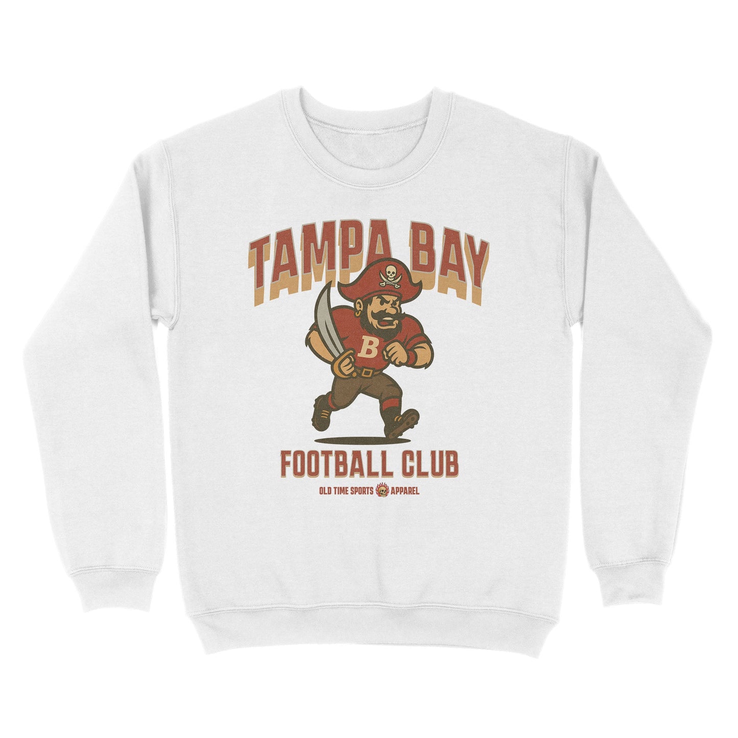 Tampa Bay Football Club Basic Crewneck - Old Time Sports
