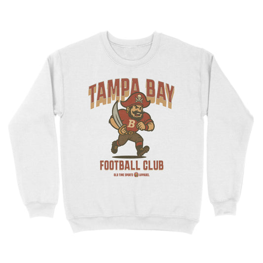 Tampa Bay Football Club Basic Crewneck - Old Time Sports