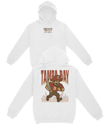 Tampa Bay Football Club Basic Hoodie - Old Time Sports