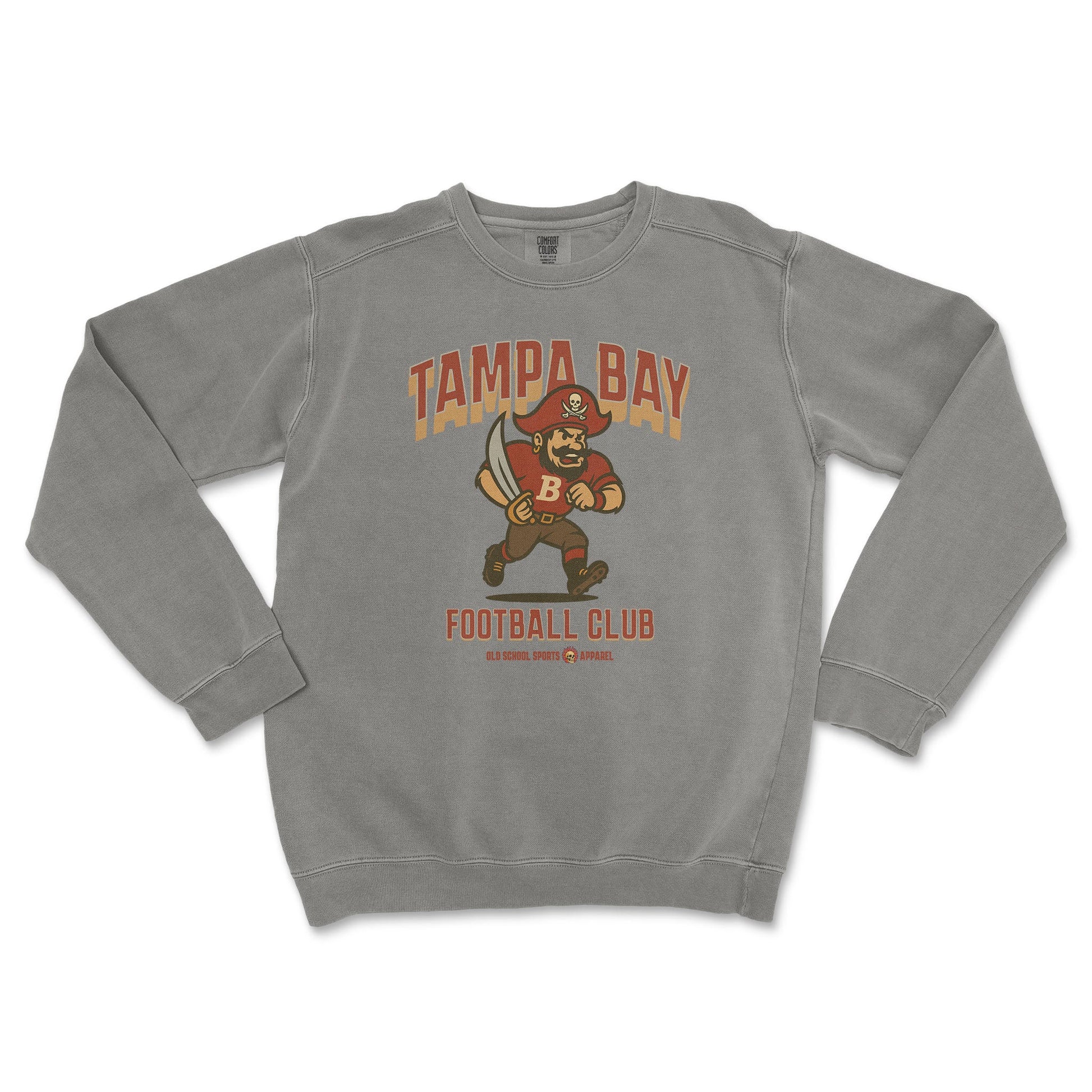Tampa Bay Football Club Crewneck - Old Time Sports