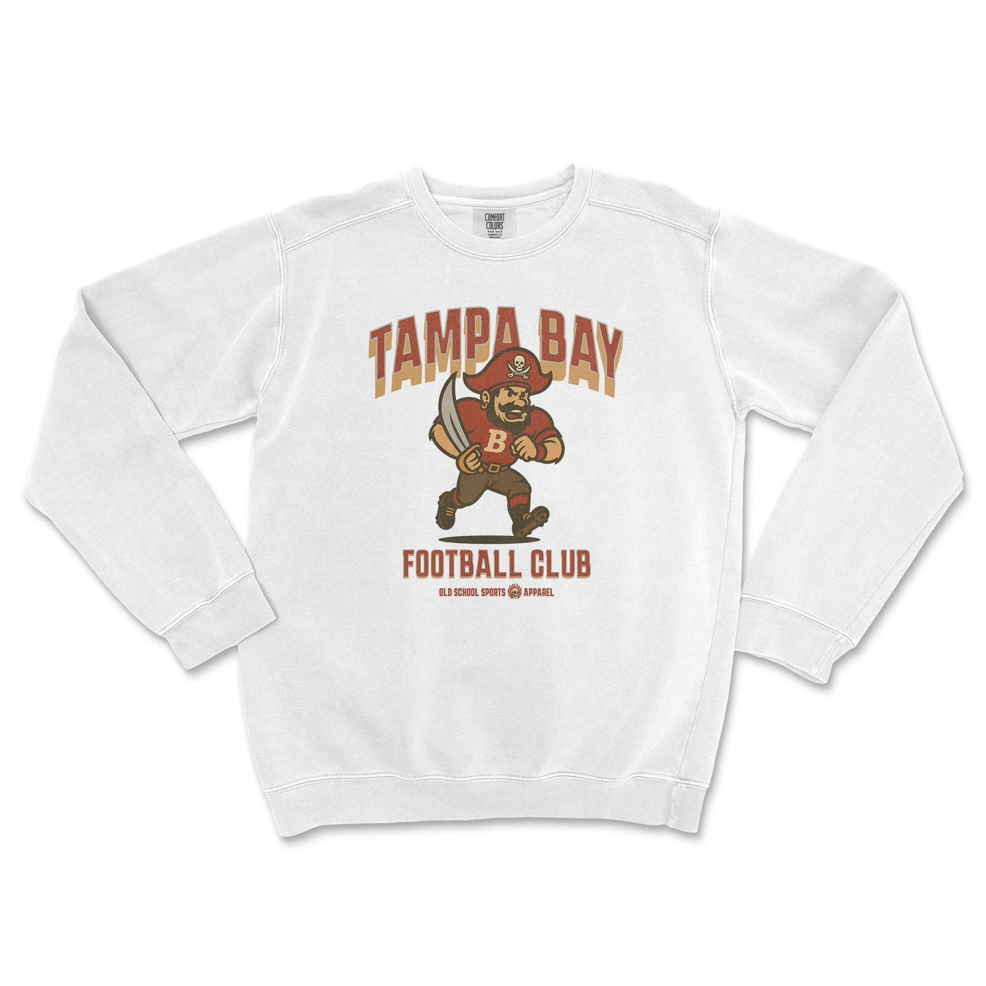 Tampa Bay Football Club Crewneck - Old Time Sports