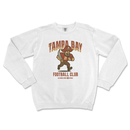 Tampa Bay Football Club Crewneck - Old Time Sports