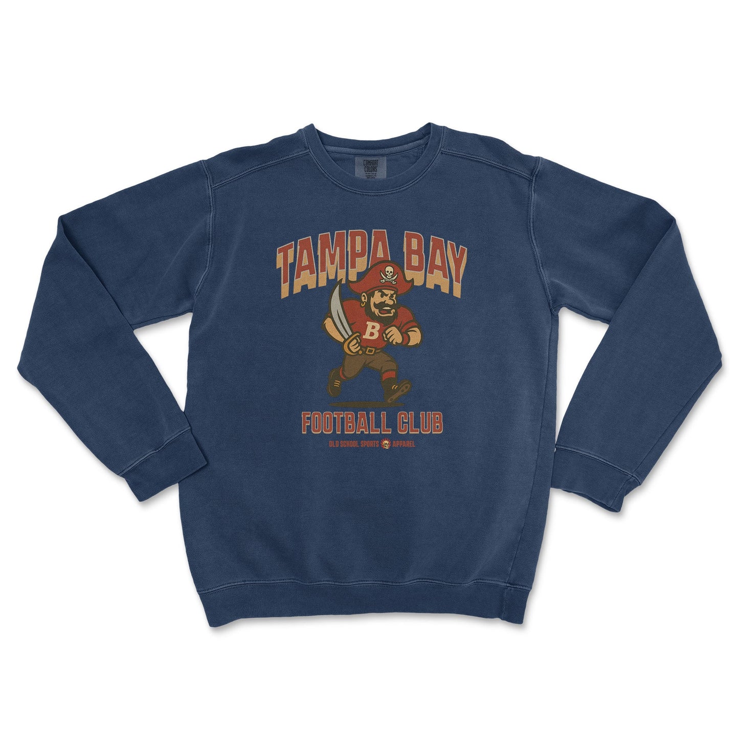 Tampa Bay Football Club Crewneck - Old Time Sports