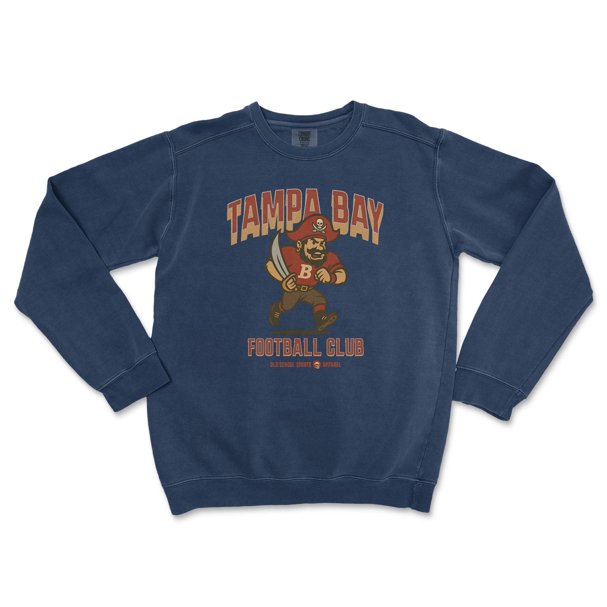 Tampa Bay Football Club Crewneck - Old Time Sports