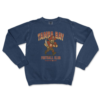 Tampa Bay Football Club Crewneck - Old Time Sports
