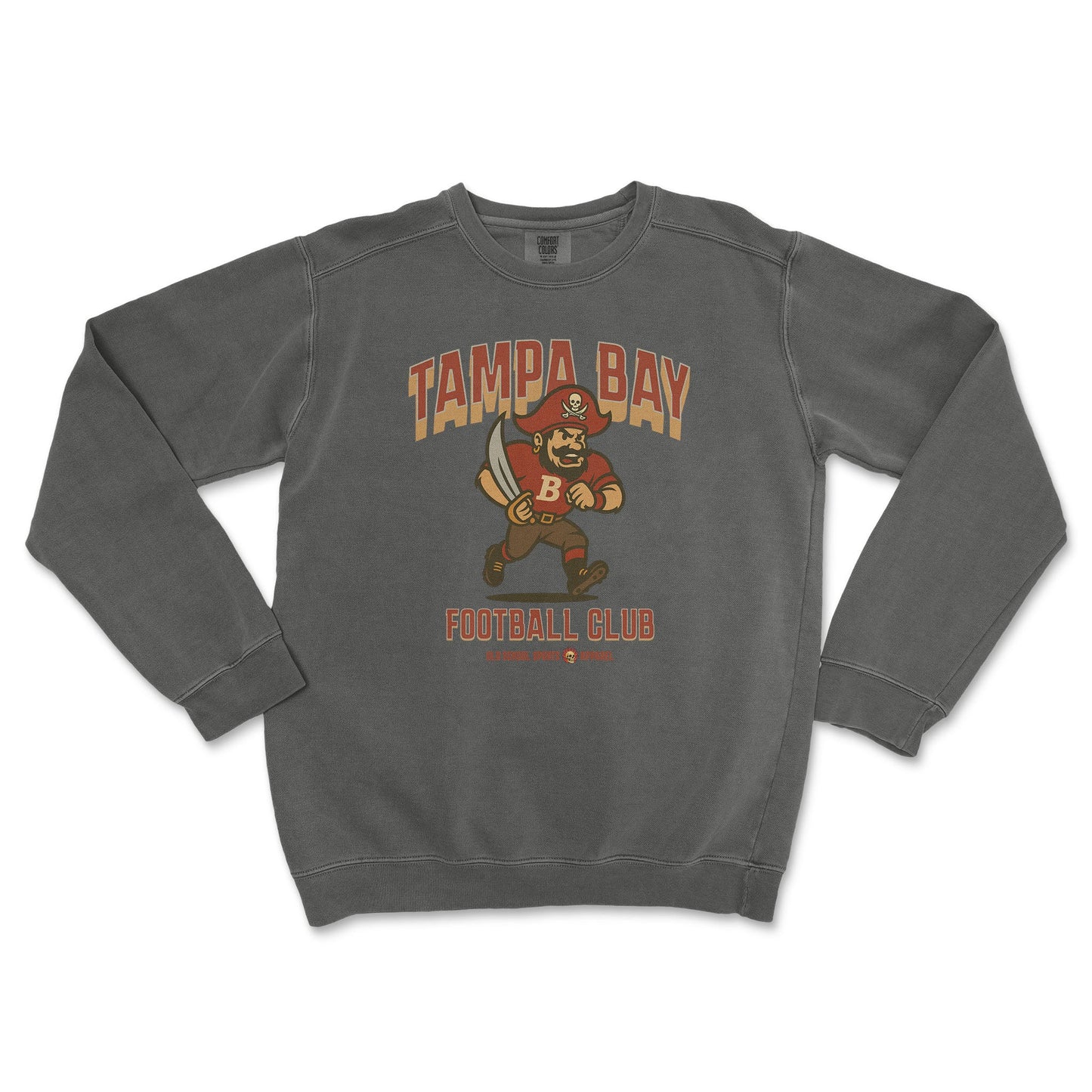 Tampa Bay Football Club Crewneck - Old Time Sports