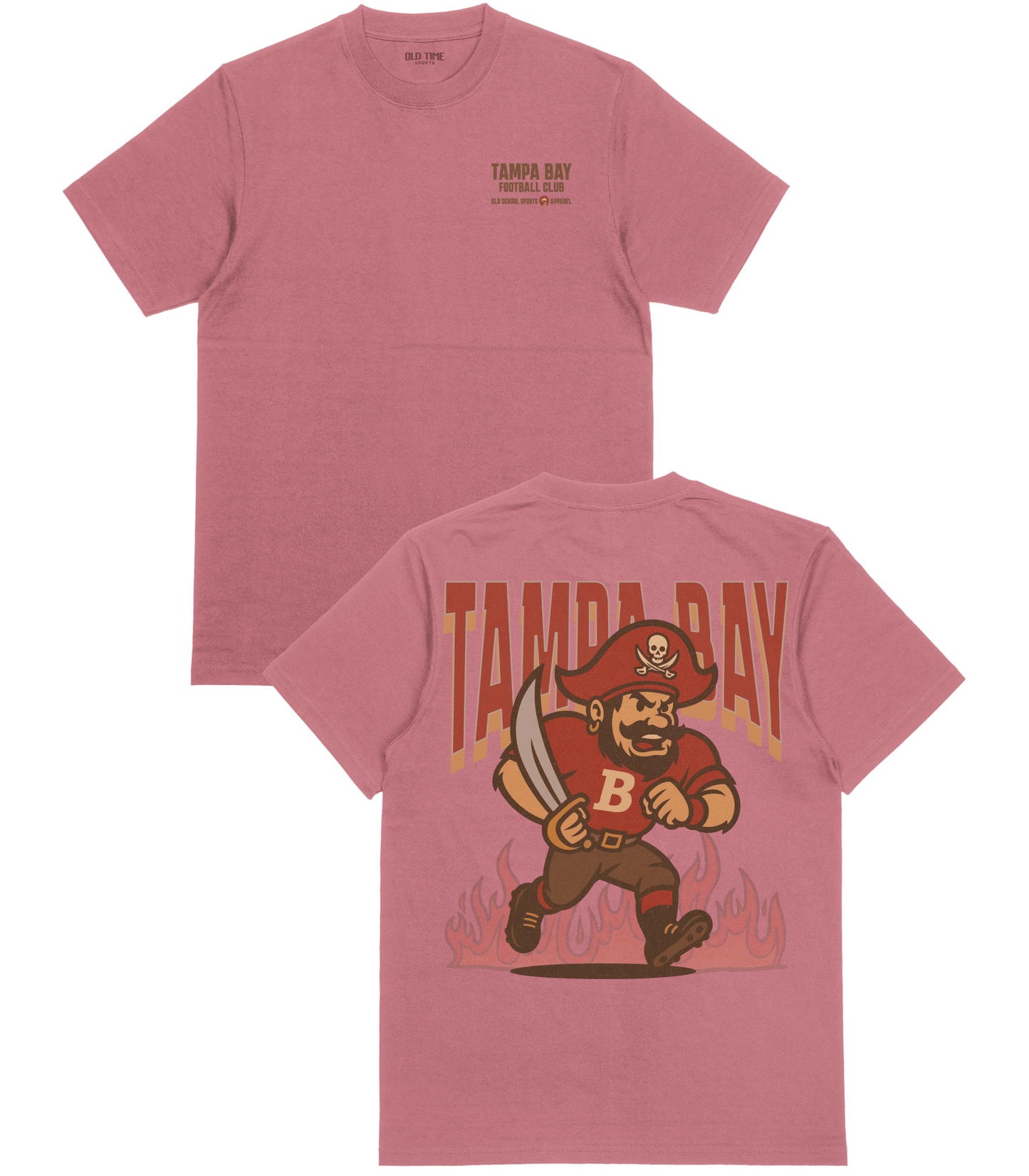 Tampa Bay Football Club T-Shirt - Old Time Sports