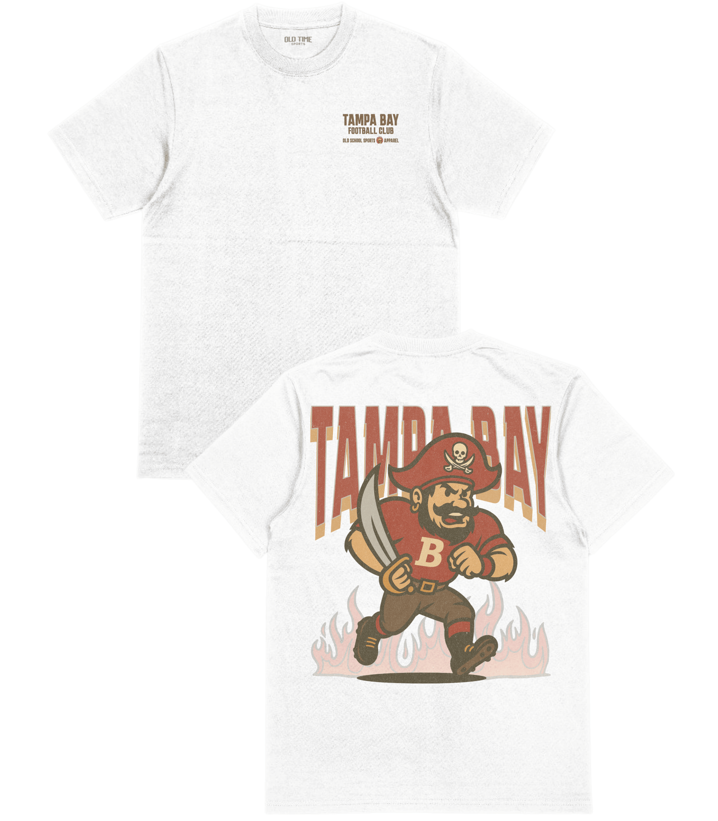 Tampa Bay Football Club T-Shirt - Old Time Sports