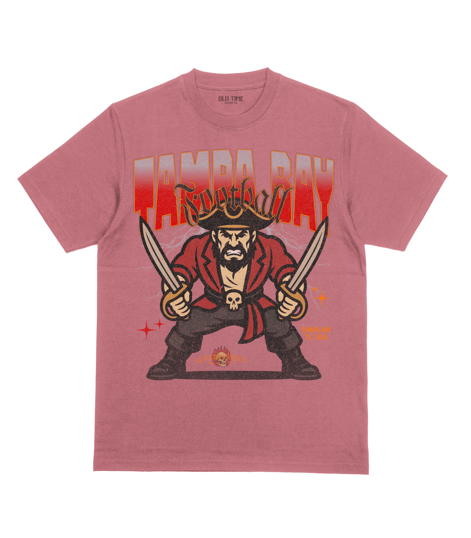 Tampa Bay Football Club v2 T-Shirt - Old Time Sports