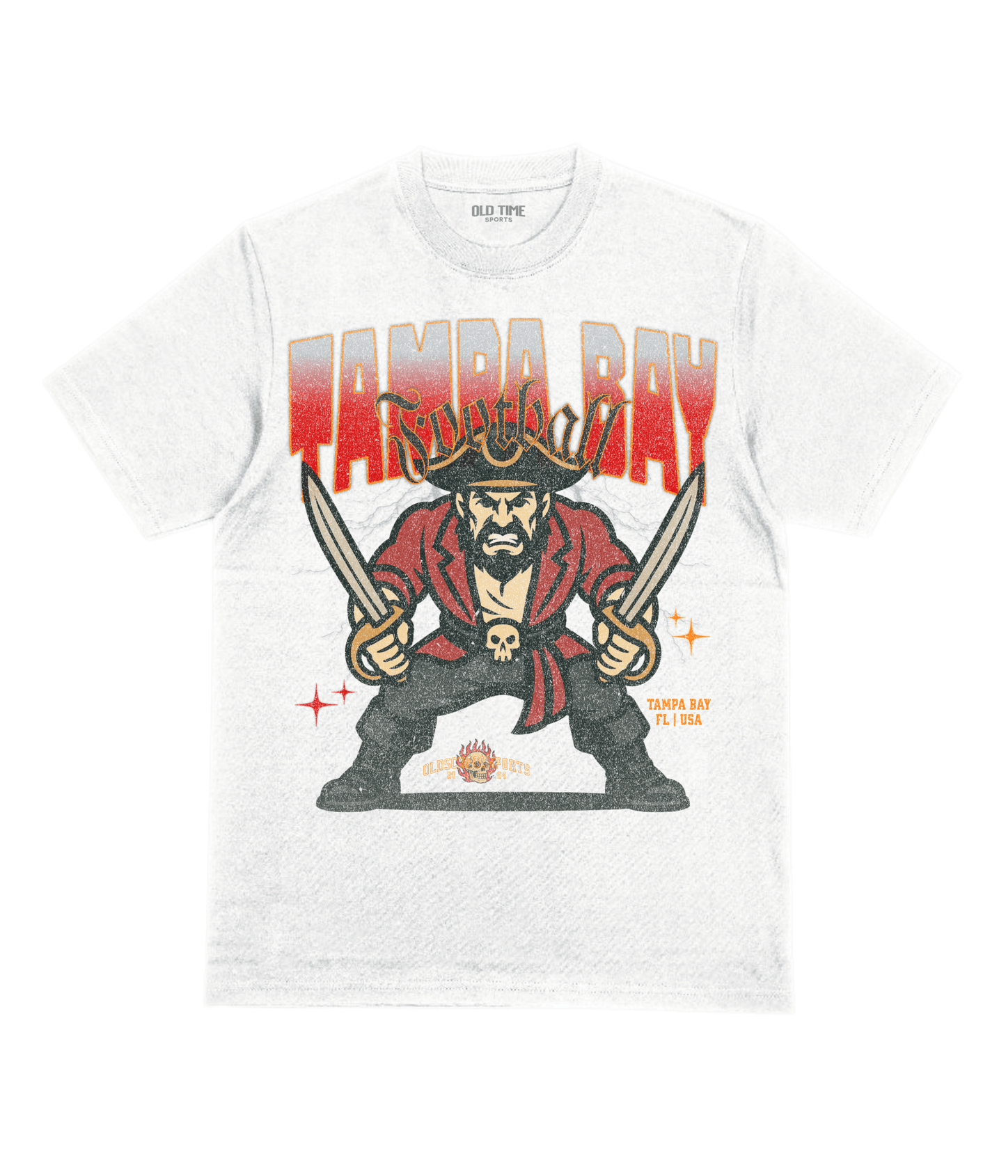 Tampa Bay Football Club v2 T-Shirt - Old Time Sports
