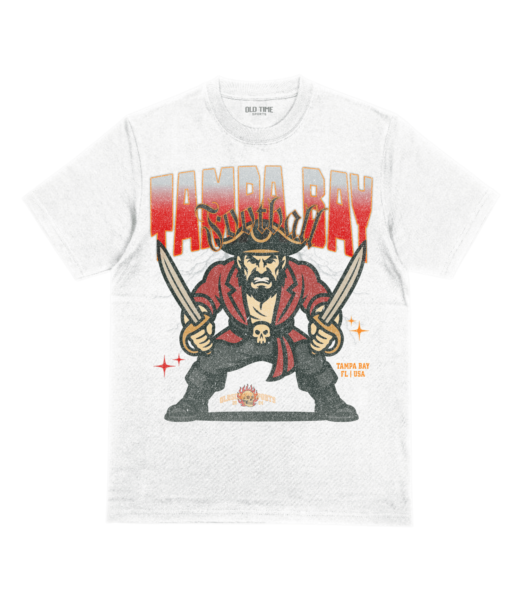 Tampa Bay Football Club v2 T-Shirt - Old Time Sports