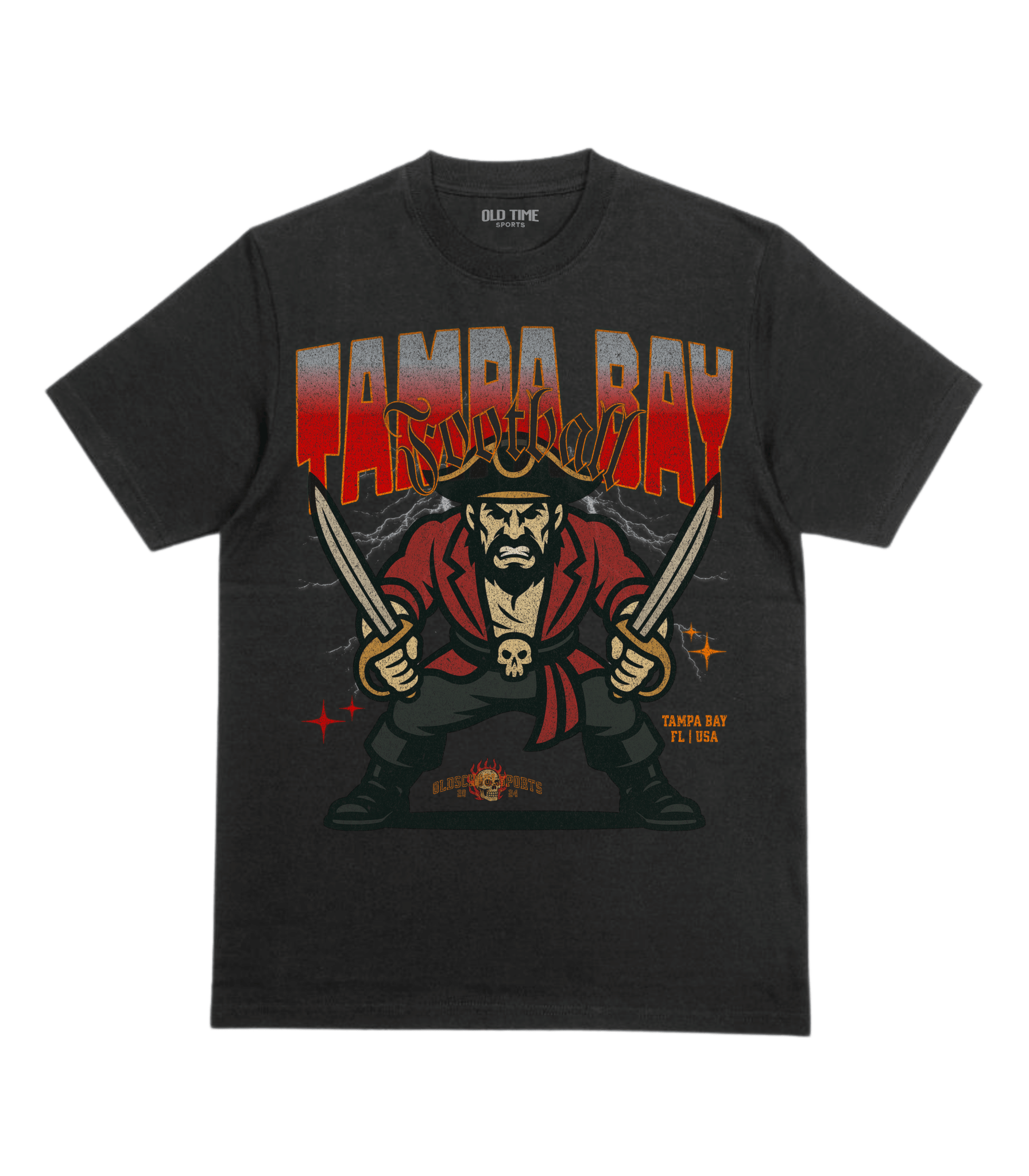 Tampa Bay Football Club v2 T-Shirt - Old Time Sports