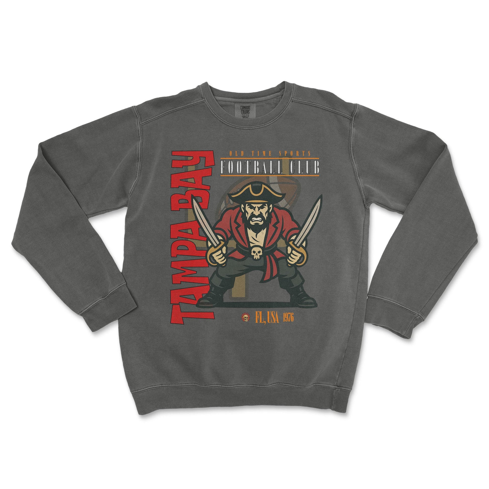 Tampa Bay Football Crewneck - Old Time Sports