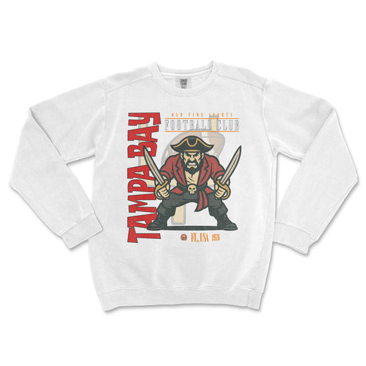 Tampa Bay Football Crewneck - Old Time Sports