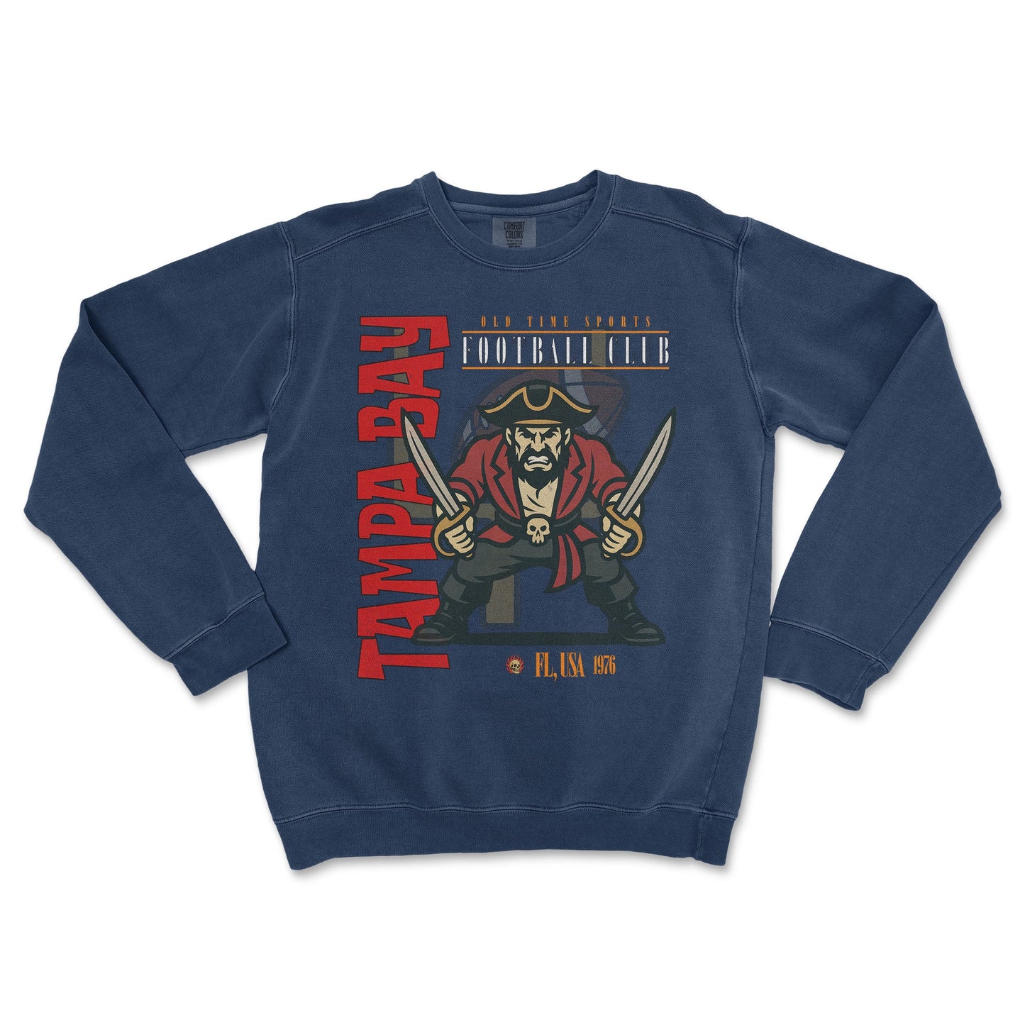 Tampa Bay Football Crewneck - Old Time Sports
