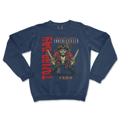 Tampa Bay Football Crewneck - Old Time Sports