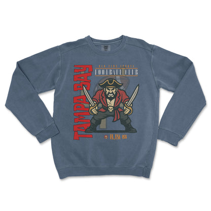 Tampa Bay Football Crewneck - Old Time Sports