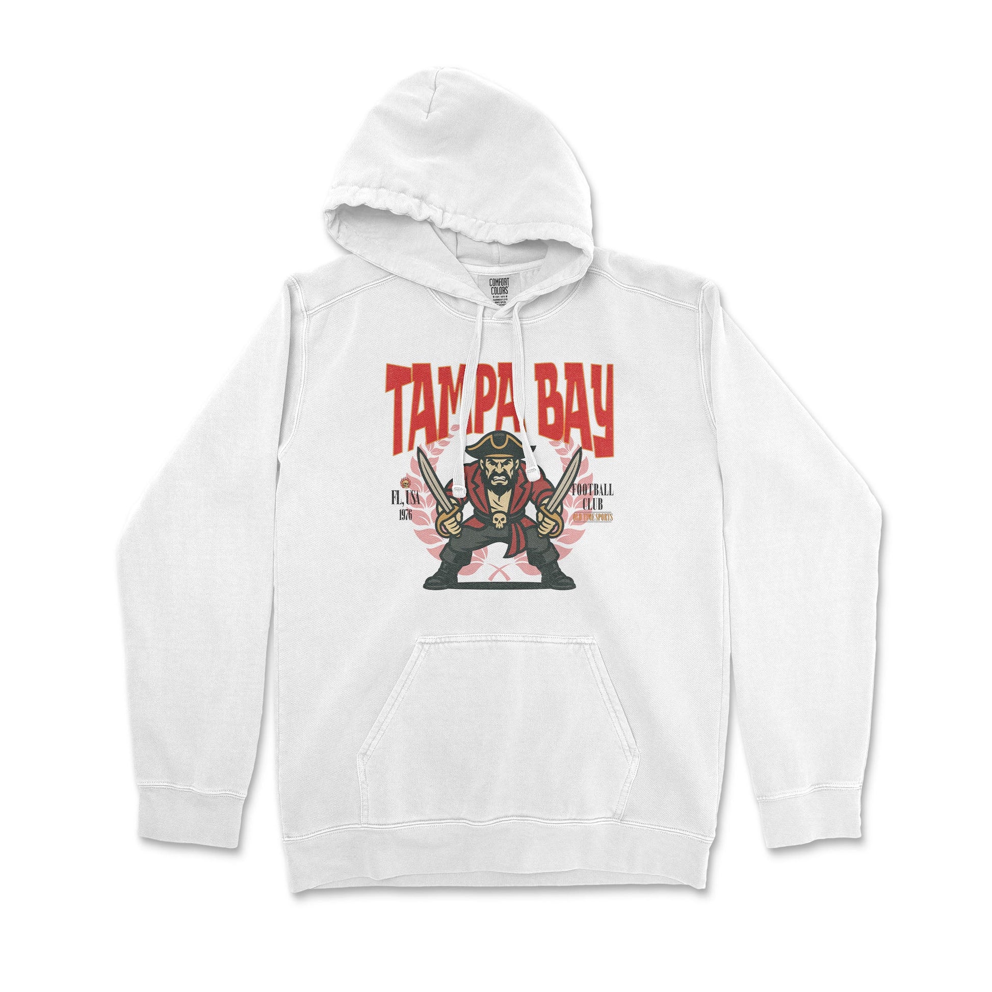 Tampa Bay Football Premium Hoodie - Old Time Sports