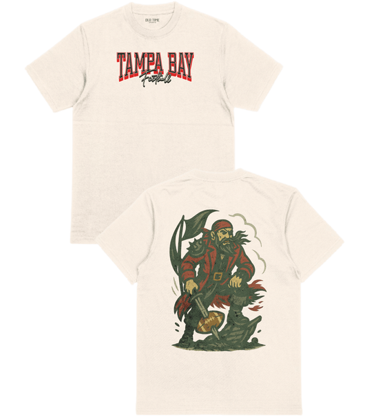 Tampa Bay Football T-Shirt - Old Time Sports