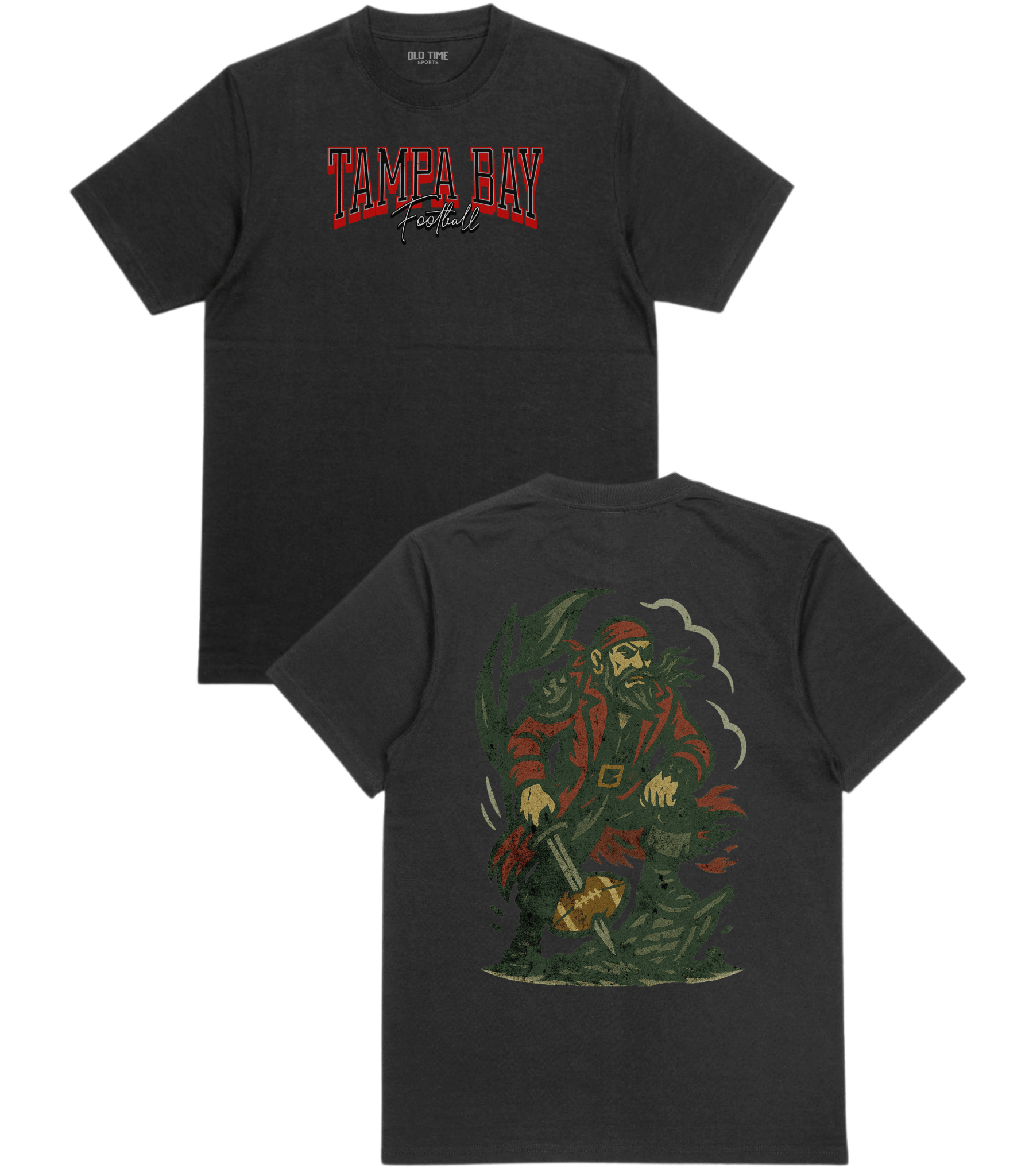 Tampa Bay Football T-Shirt - Old Time Sports