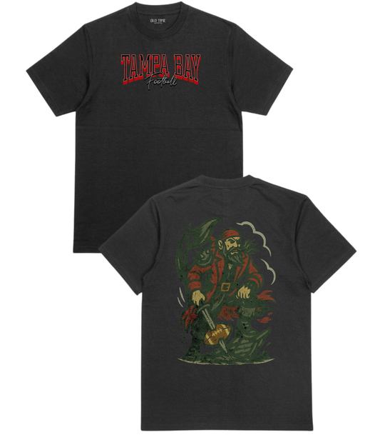 Tampa Bay Football T-Shirt - Old Time Sports