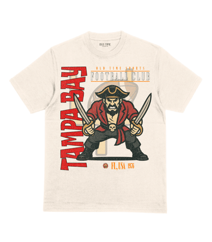 Tampa Bay Football v2 T-Shirt - Old Time Sports