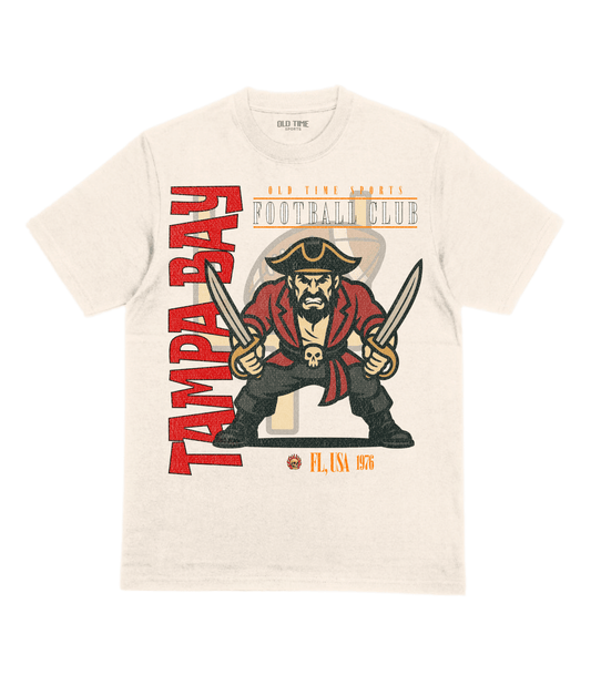 Tampa Bay Football v2 T-Shirt - Old Time Sports