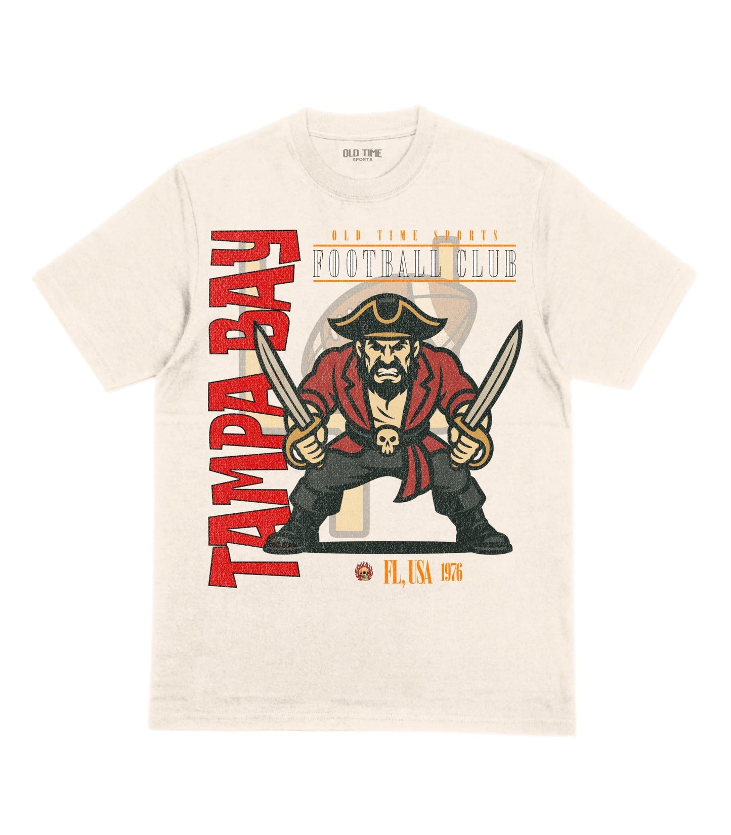 Tampa Bay Football v2 T-Shirt