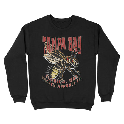 Tampa Bay Hockey Appl. Crewneck - Old Time Sports