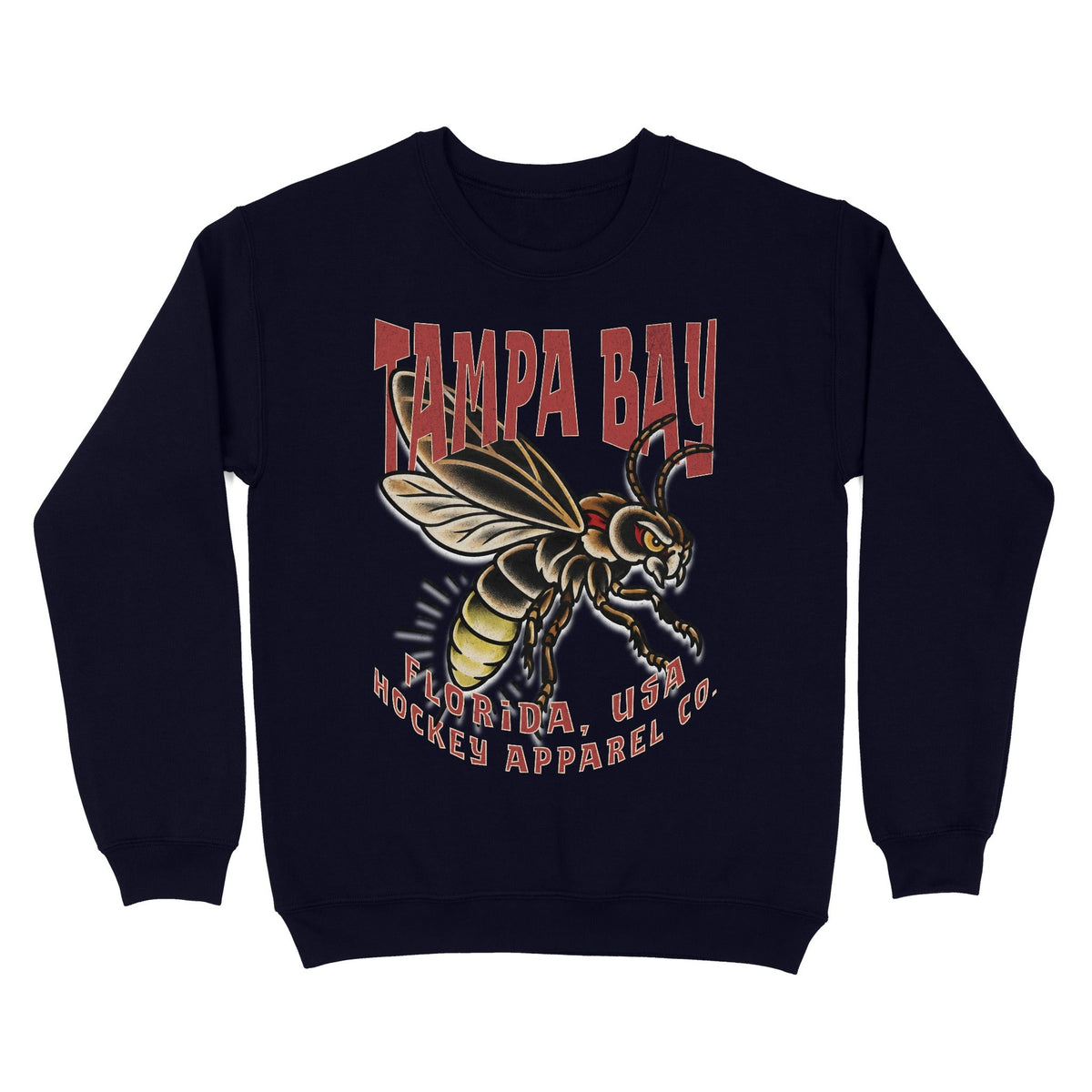 Tampa Bay Hockey Appl. Crewneck - Old Time Sports