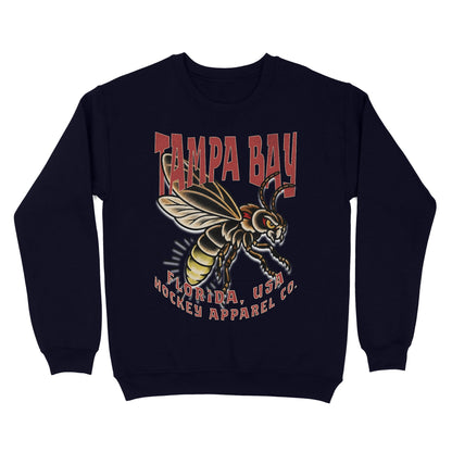 Tampa Bay Hockey Appl. Crewneck - Old Time Sports