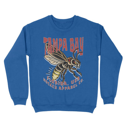 Tampa Bay Hockey Appl. Crewneck - Old Time Sports
